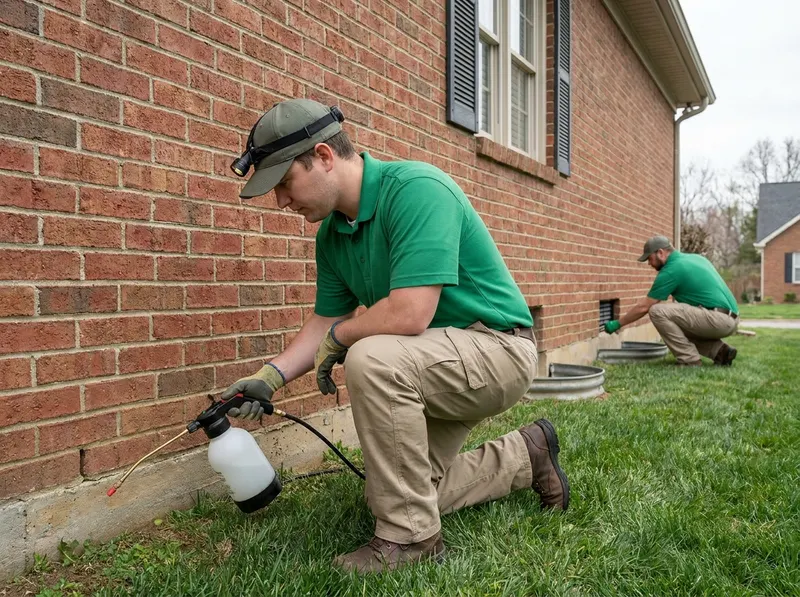 Brown Recluse & Spider Suppression in Alexandria, KY