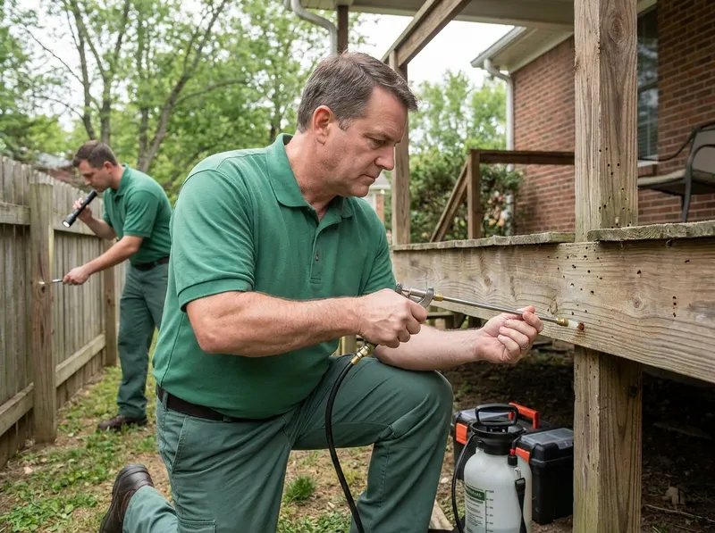 Carpenter Ant & Wood-Borer Control in Alexandria, KY