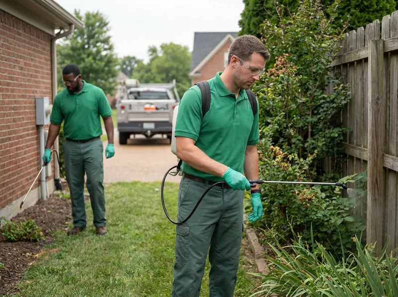 Mosquito Yard Barrier Treatment in Alexandria, KY