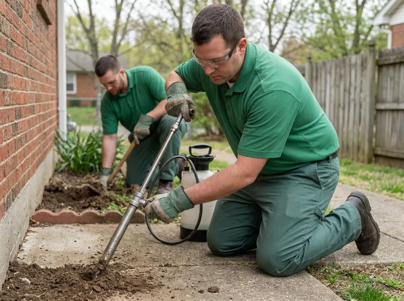 Subterranean Termite Treatment in Alexandria, KY