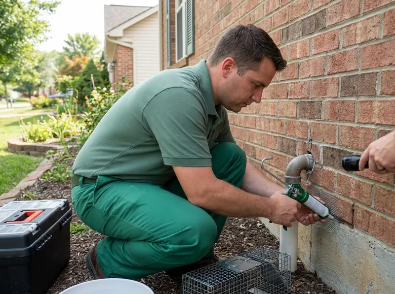 Targeted Rodent Control & Exclusion in Alexandria, KY